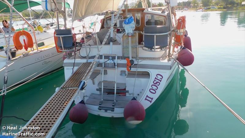 cisco ii (Unknown) - IMO , MMSI 235088884, Call Sign 2JJO2 under the flag of United Kingdom (UK)