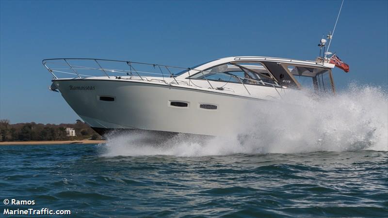 ramosseas (Pleasure craft) - IMO , MMSI 235090369, Call Sign 2FDR5 under the flag of United Kingdom (UK)