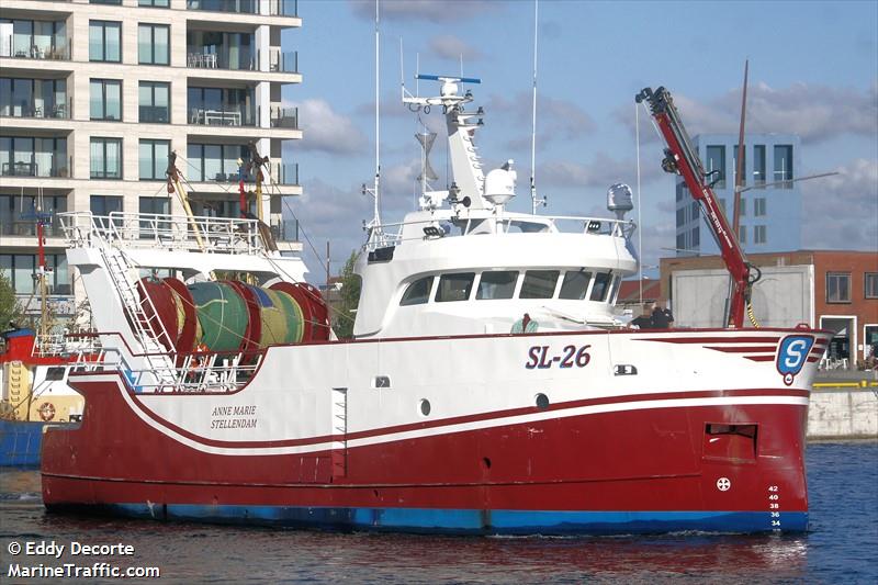 sl-26 anne marie (Fishing Vessel) - IMO 9909118, MMSI 246106000, Call Sign PDYQ under the flag of Netherlands