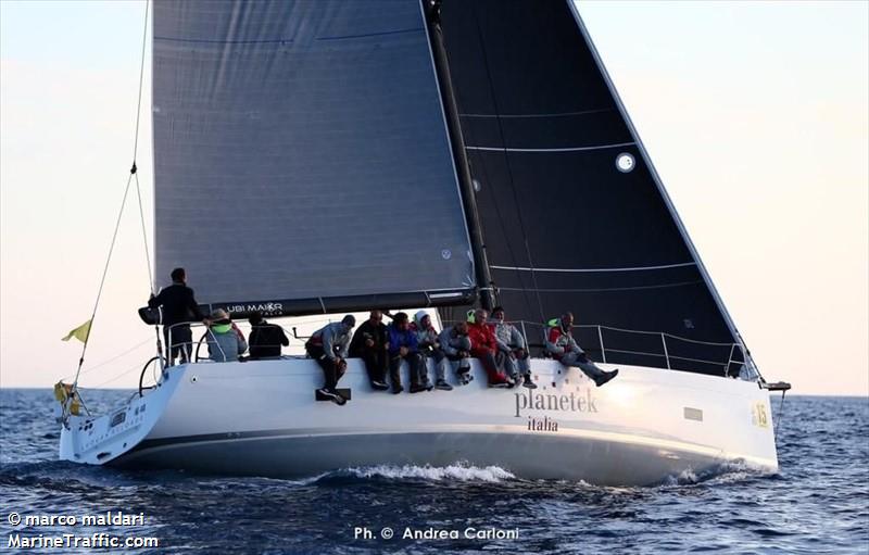 luduan reloaded (Pleasure craft) - IMO , MMSI 247034950, Call Sign LUDUANR under the flag of Italy