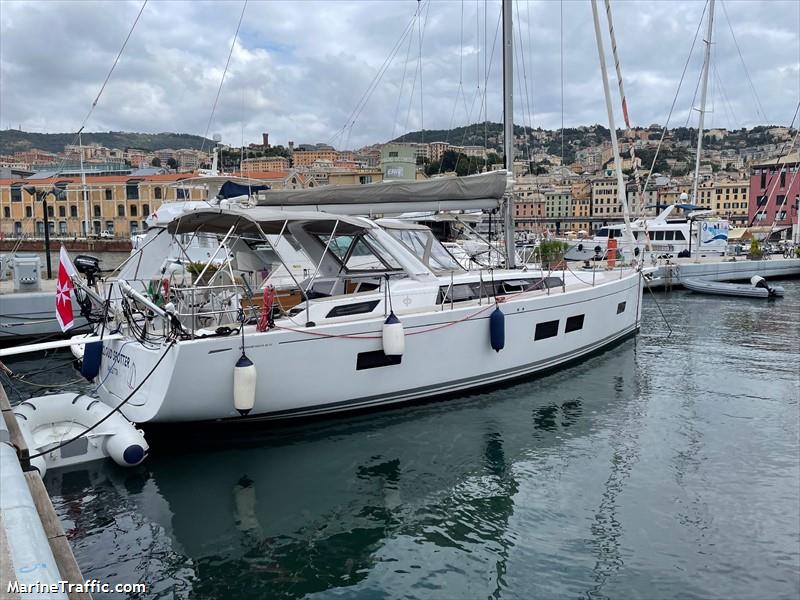 cloud spotter (Sailing vessel) - IMO , MMSI 256002236 under the flag of Malta