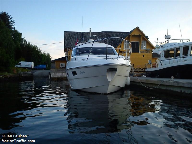 mathea (Pleasure craft) - IMO , MMSI 258104940, Call Sign LI4420 under the flag of Norway