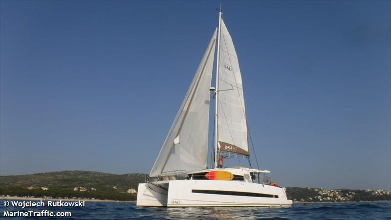 kajetan ii (Sailing vessel) - IMO , MMSI 261000941, Call Sign SPG5162 under the flag of Poland