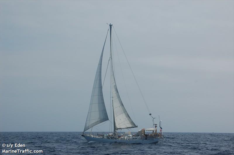 elin-alida (Pleasure craft) - IMO , MMSI 265537870, Call Sign SLEH under the flag of Sweden