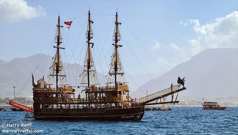 vikingen (Unknown) - IMO , MMSI 271043157, Call Sign TCUO2 under the flag of Turkey