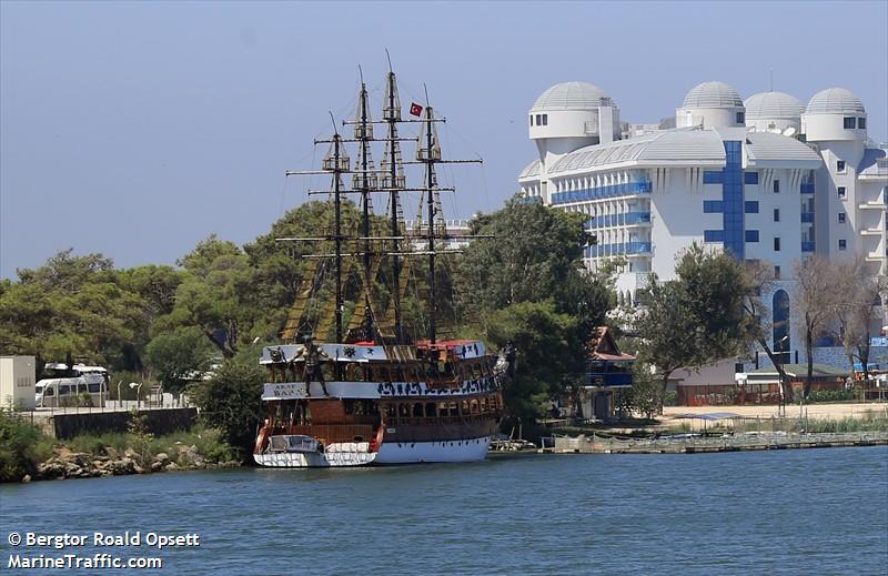 arap baba a (Pleasure craft) - IMO , MMSI 271044404, Call Sign TCA3939 under the flag of Turkey