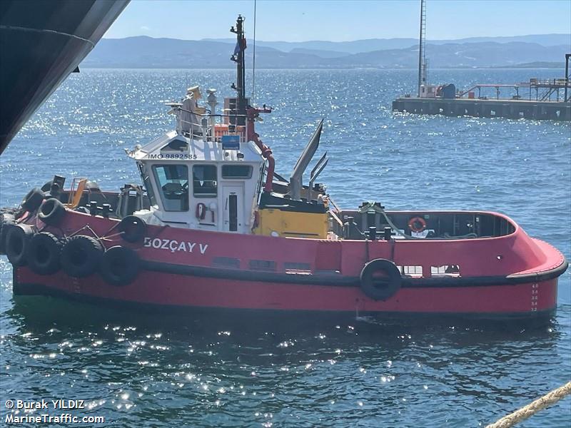 bozcay v (Tug) - IMO , MMSI 271047828, Call Sign TCA5988 under the flag of Turkey