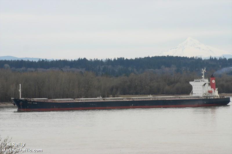 dream clover (Bulk Carrier) - IMO 9912074, MMSI 355244000, Call Sign 3EFF9 under the flag of Panama