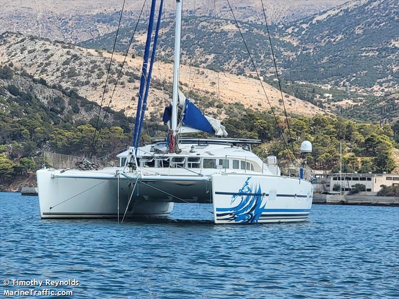 foggy (Sailing vessel) - IMO , MMSI 367773210, Call Sign WDJ3975 under the flag of United States (USA)