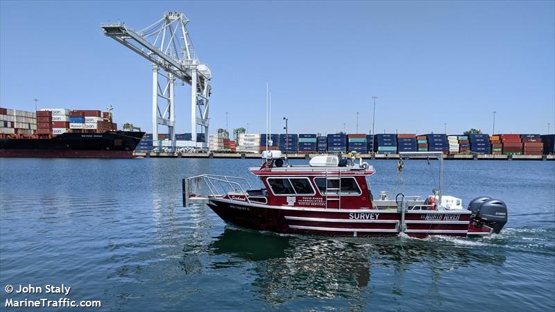 seahawk (Dredging or UW ops) - IMO , MMSI 368188530, Call Sign WDM2480 under the flag of United States (USA)