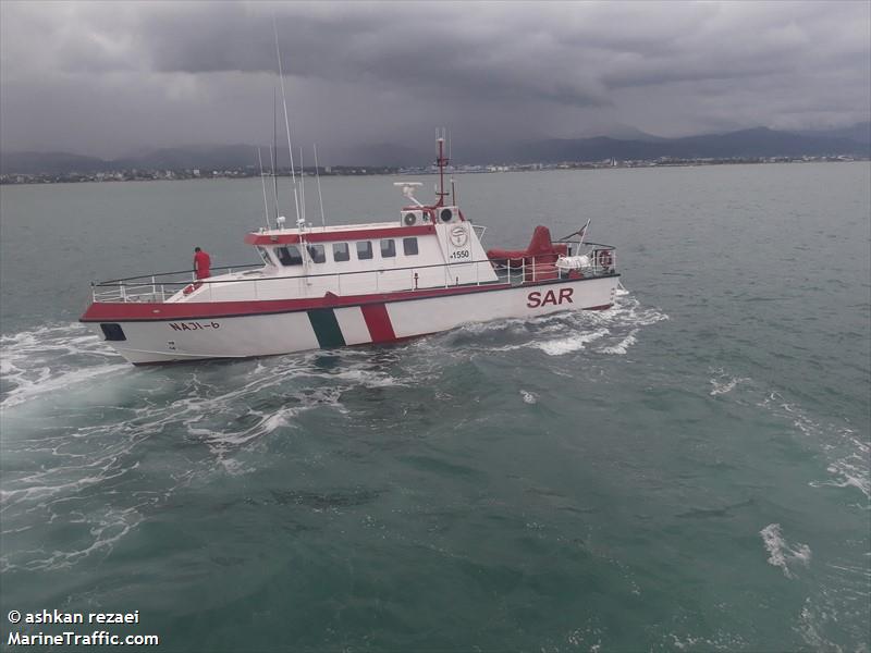 naji06 (SAR) - IMO , MMSI 422261000, Call Sign EQYU under the flag of Iran