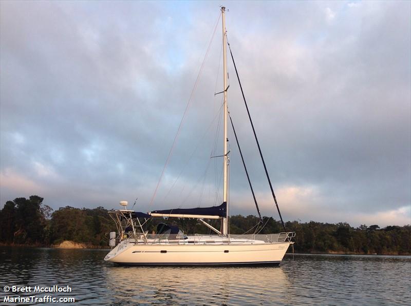 danseur (Sailing vessel) - IMO , MMSI 503022460, Call Sign VNZ3168 under the flag of Australia