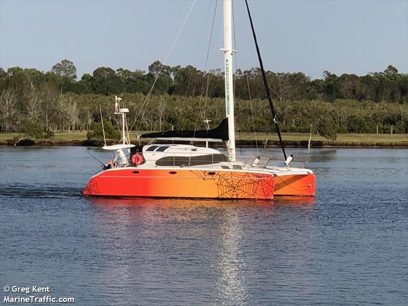 cobweb (Sailing vessel) - IMO , MMSI 503071920, Call Sign UA895 under the flag of Australia