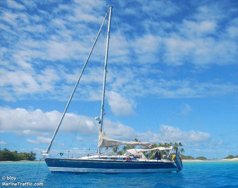 nelly rose (Sailing vessel) - IMO , MMSI 512005613, Call Sign ZMW7749 under the flag of New Zealand