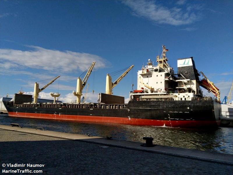 pichon (Bulk Carrier) - IMO 9521837, MMSI 563135500, Call Sign 9V7322 under the flag of Singapore