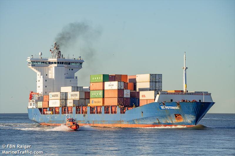 sc potomac (Container Ship) - IMO 9236274, MMSI 636020662, Call Sign 5LAC3 under the flag of Liberia