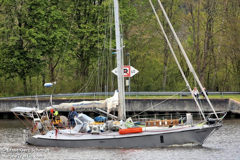sy-born to live (Sailing vessel) - IMO , MMSI 211171800, Call Sign DOBH2 under the flag of Germany