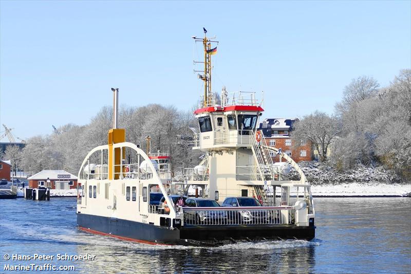 alster (Passenger ship) - IMO , MMSI 211818140, Call Sign DD8829 under the flag of Germany