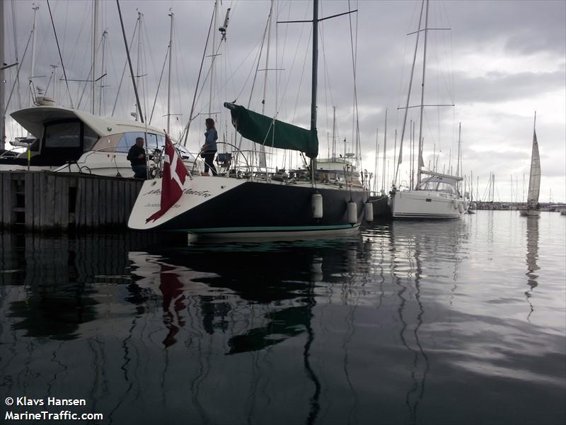 magic maestro (Sailing vessel) - IMO , MMSI 219019132, Call Sign XPE5804 under the flag of Denmark