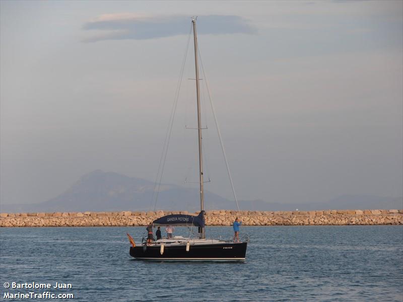 new sisters (Sailing vessel) - IMO , MMSI 224297670 under the flag of Spain