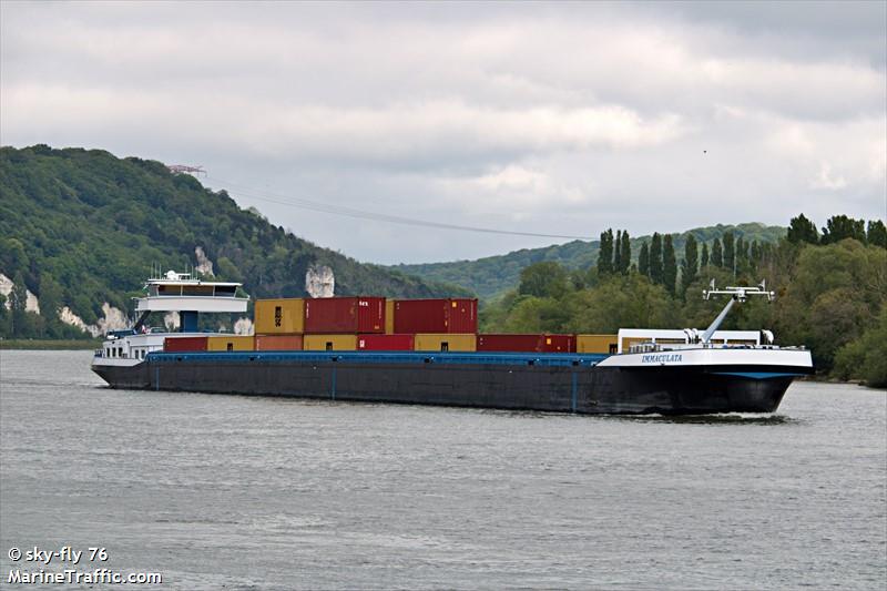 immaculata (Other type) - IMO , MMSI 226016410, Call Sign FM7977 under the flag of France
