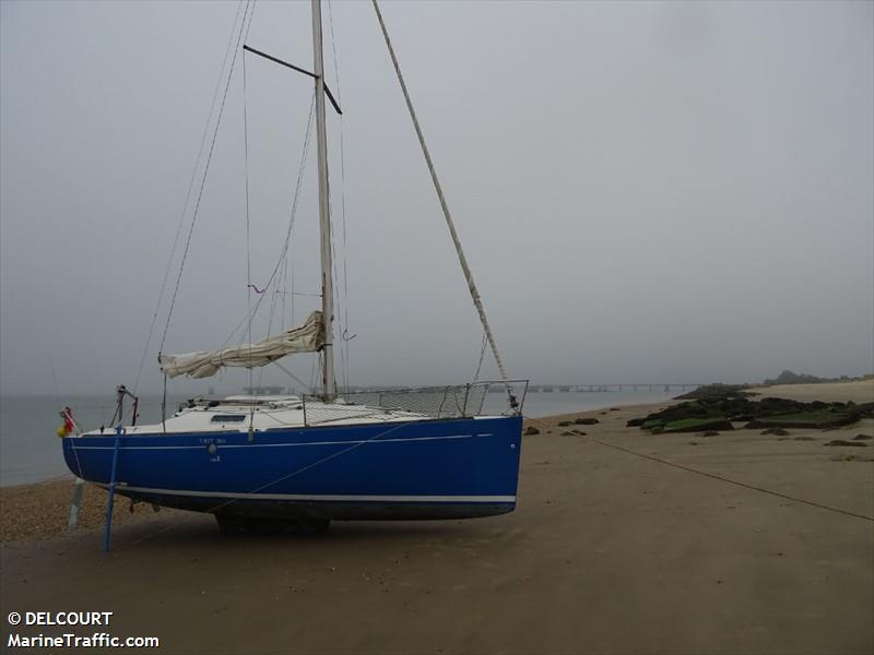 chergui (Sailing vessel) - IMO , MMSI 227077440, Call Sign FS3408 under the flag of France