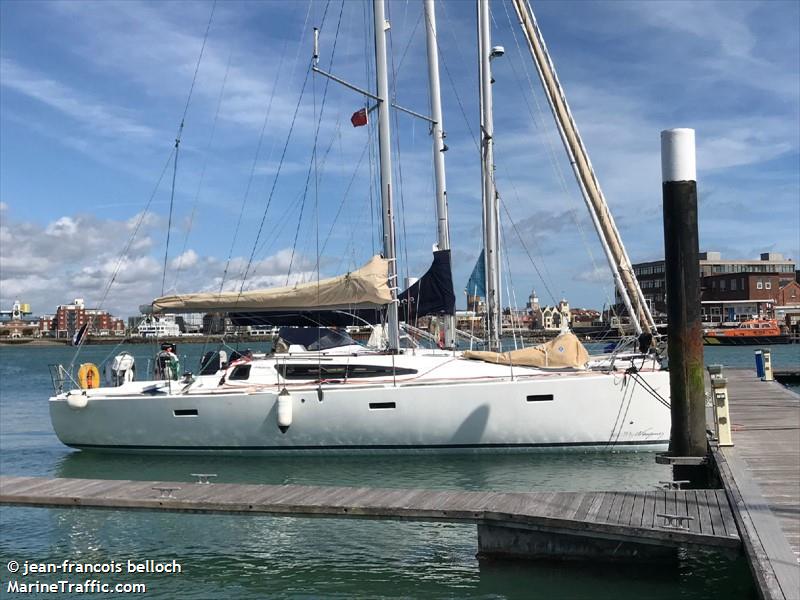 mauvaise graine (Sailing vessel) - IMO , MMSI 227080770, Call Sign FGH2882 under the flag of France