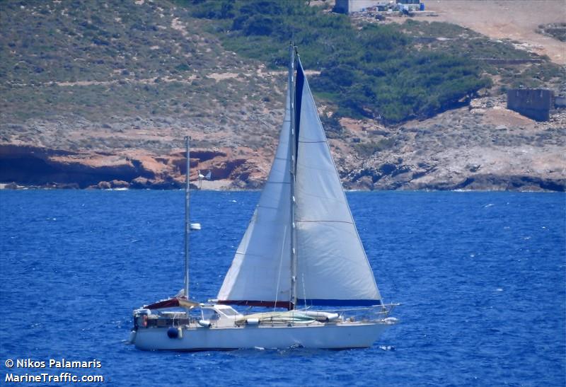 soteira iv (Pleasure craft) - IMO , MMSI 227567970, Call Sign FP6538 under the flag of France
