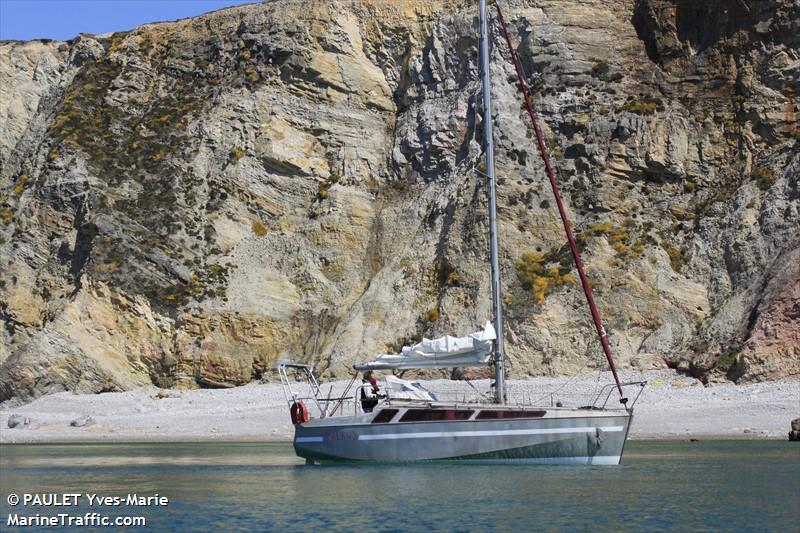 walrus (Sailing vessel) - IMO , MMSI 227853670, Call Sign FI4315 under the flag of France