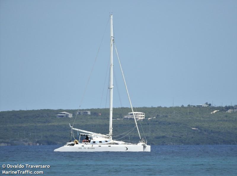 fou de bassan (Sailing vessel) - IMO , MMSI 228072110, Call Sign FAH9670 under the flag of France