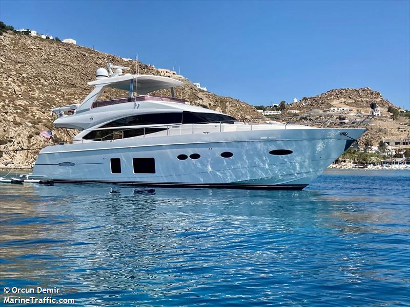 intrepid ii (Pleasure craft) - IMO , MMSI 232012679, Call Sign MCGT2 under the flag of United Kingdom (UK)