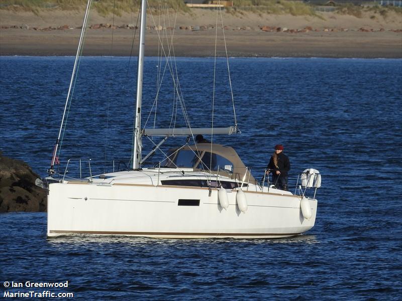 perseverance (Pleasure craft) - IMO , MMSI 235012235, Call Sign MCDJ4 under the flag of United Kingdom (UK)