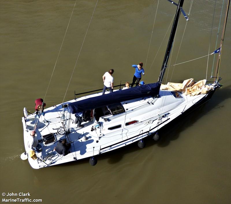 may contain nuts (Pleasure craft) - IMO , MMSI 235057654, Call Sign MWSM3 under the flag of United Kingdom (UK)