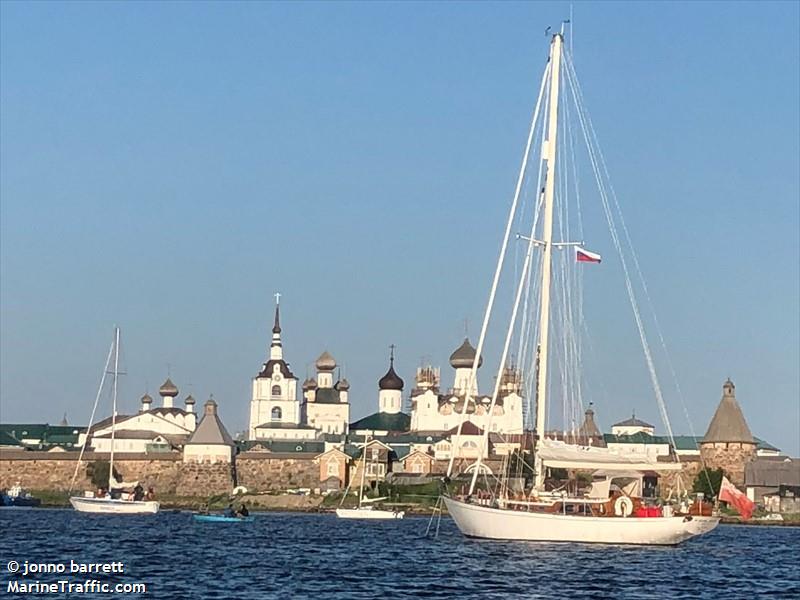 whirlaway of percuil (Sailing vessel) - IMO , MMSI 235057971, Call Sign MYOG under the flag of United Kingdom (UK)