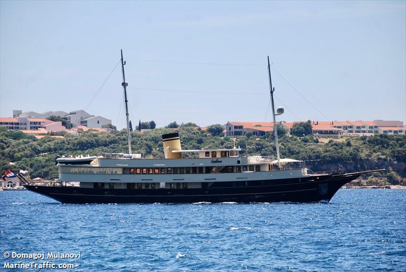 casablanca (Passenger ship) - IMO , MMSI 238085040, Call Sign 9A2948 under the flag of Croatia
