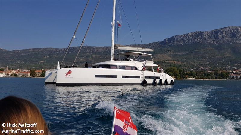 adriatic dragon (Sailing vessel) - IMO , MMSI 238127540 under the flag of Croatia