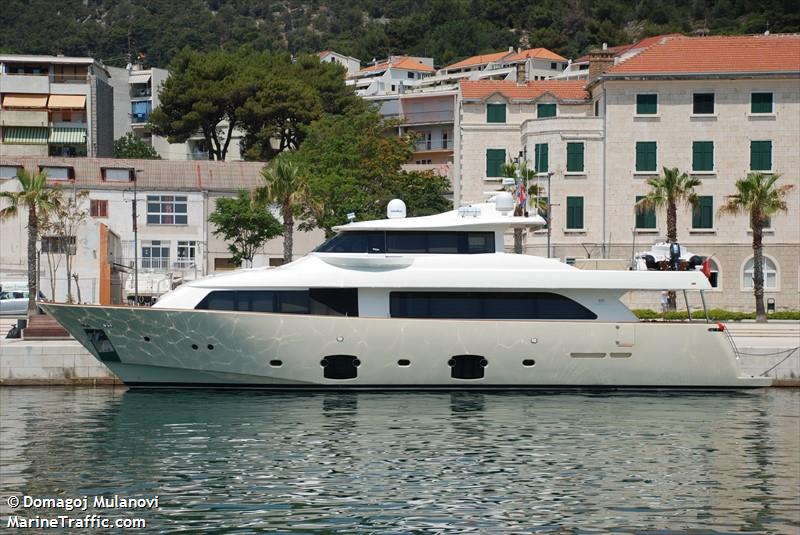 princess karla 1 (Unknown) - IMO , MMSI 238291440 under the flag of Croatia