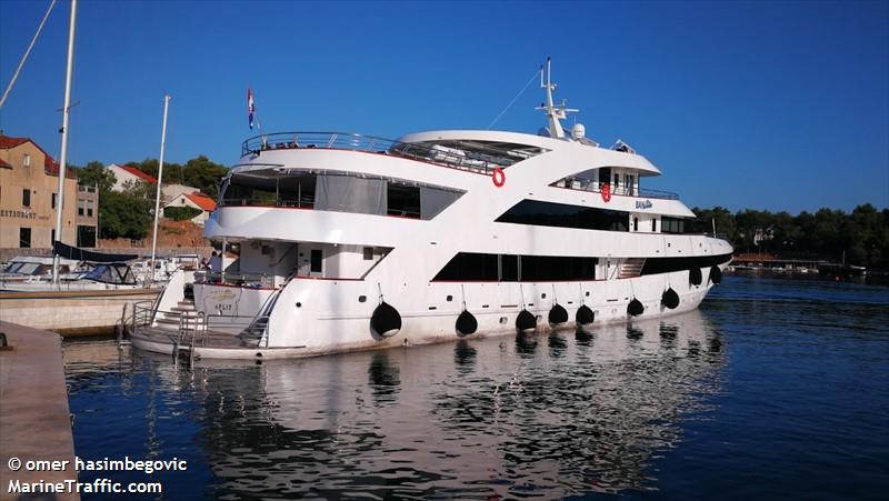 ban (Passenger ship) - IMO , MMSI 238351240, Call Sign 9A4240 under the flag of Croatia