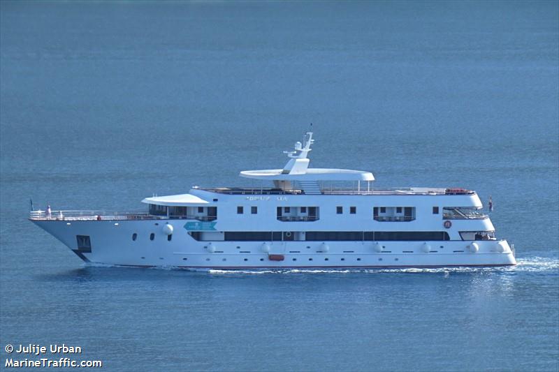 adriatic sun (Passenger ship) - IMO , MMSI 238493640, Call Sign 9A4870 under the flag of Croatia