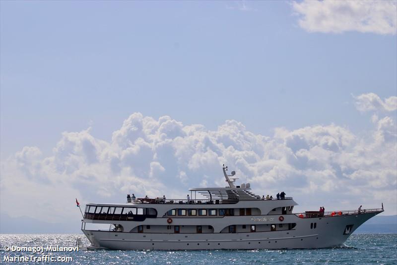 providenca (Passenger ship) - IMO , MMSI 238659640, Call Sign 9AB2164 under the flag of Croatia