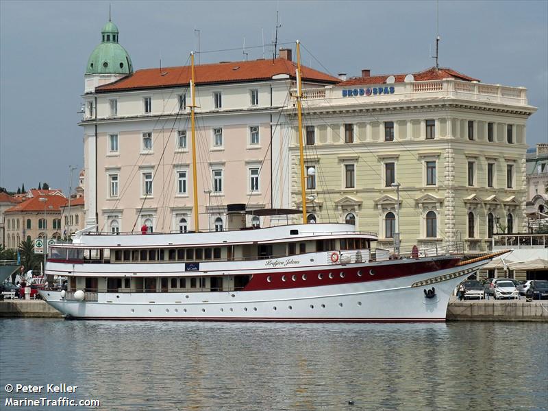 kraljica jelena (Passenger ship) - IMO , MMSI 238679340, Call Sign 9A5262 under the flag of Croatia