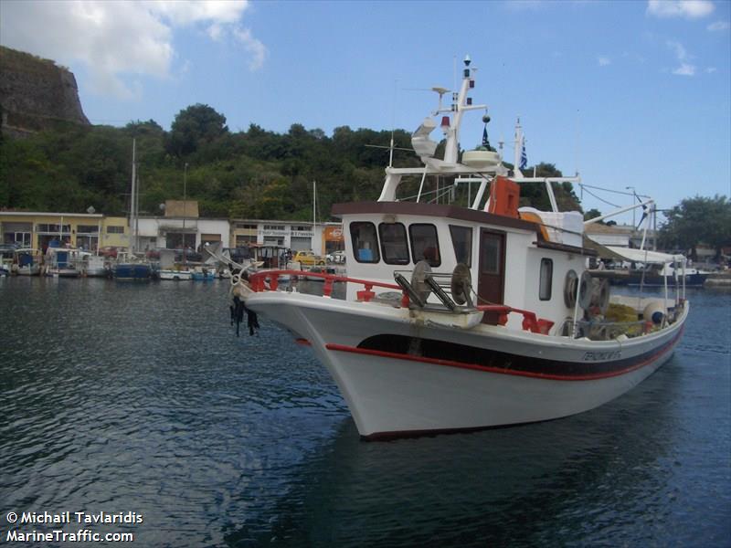 gerasimos (Fishing vessel) - IMO 8791837, MMSI 240450000, Call Sign SX8879 under the flag of Greece
