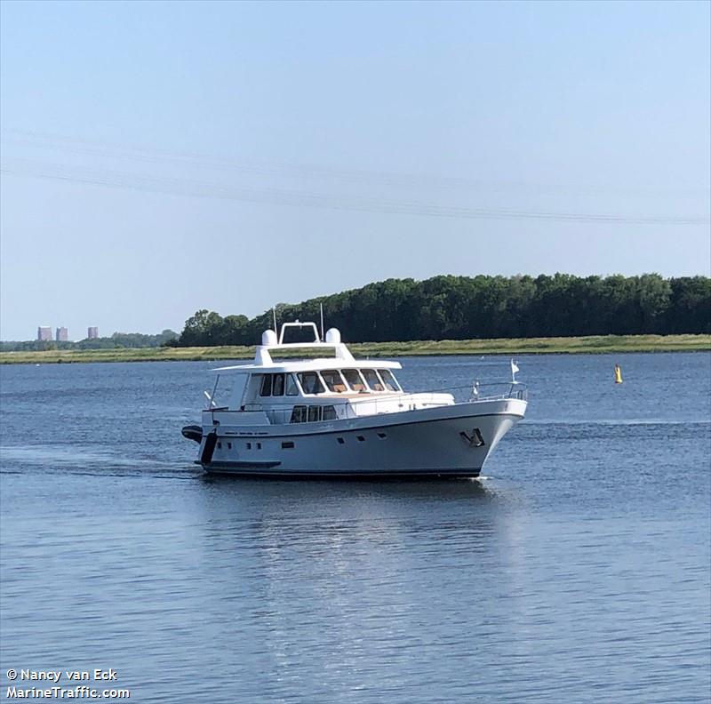 life (Pleasure craft) - IMO , MMSI 244138448, Call Sign PG5792 under the flag of Netherlands