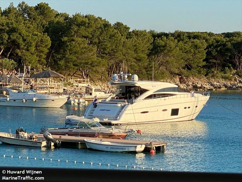 first day (Pleasure craft) - IMO , MMSI 244140039, Call Sign PG2334 under the flag of Netherlands