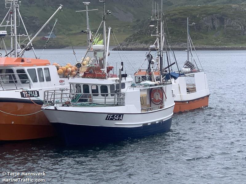 hans-erlend (Fishing vessel) - IMO , MMSI 257120920, Call Sign LK2322 under the flag of Norway