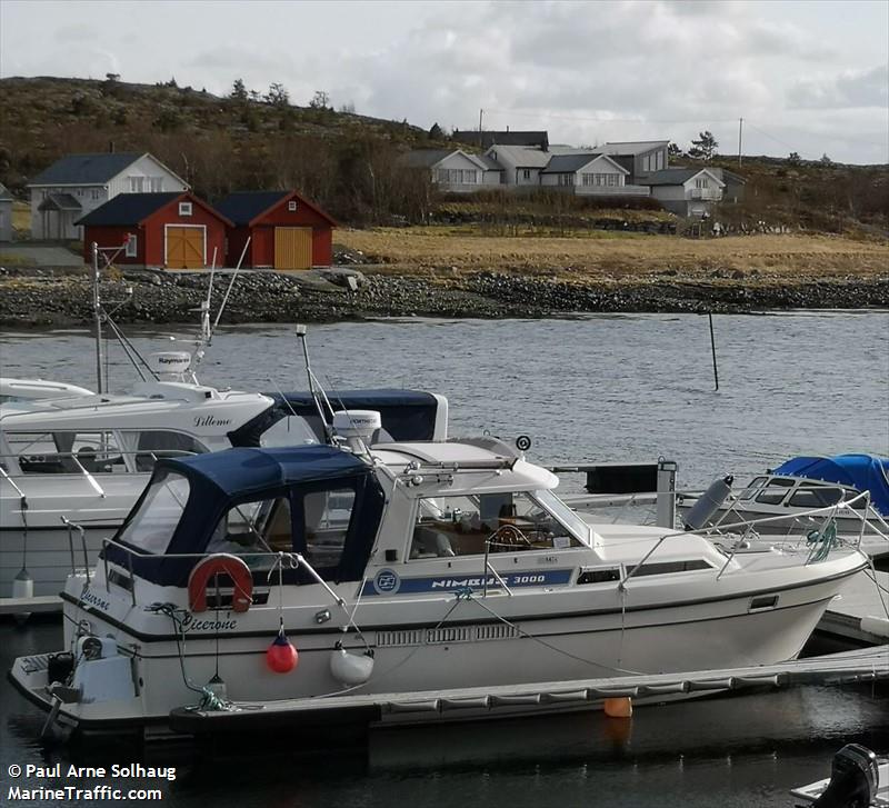 nora (Pleasure craft) - IMO , MMSI 257683880, Call Sign LJ8639 under the flag of Norway