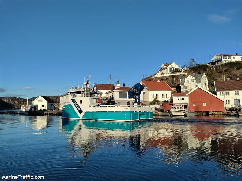 langoy (Pleasure craft) - IMO , MMSI 258017180, Call Sign LH4443 under the flag of Norway