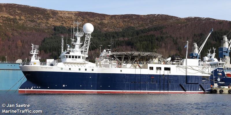 vestland arctic (Research Vessel) - IMO 9219719, MMSI 258325000, Call Sign LGZZ under the flag of Norway