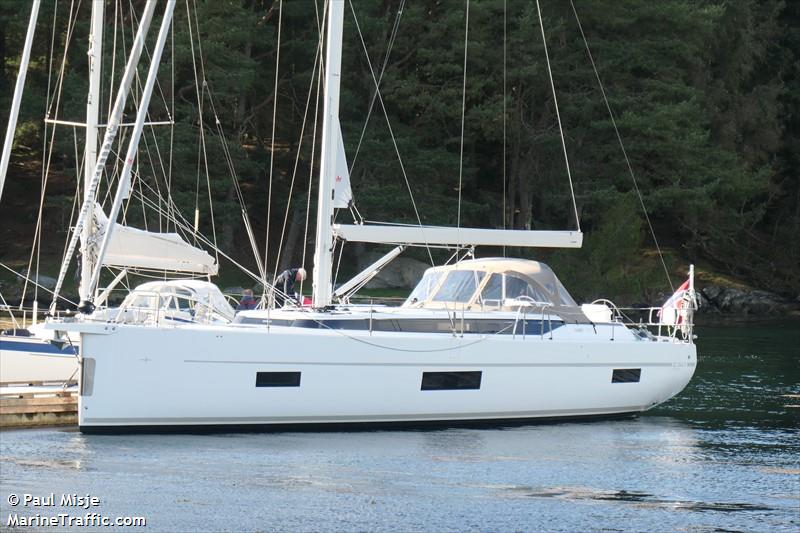 adele (Pleasure craft) - IMO , MMSI 259002440, Call Sign LL2507 under the flag of Norway