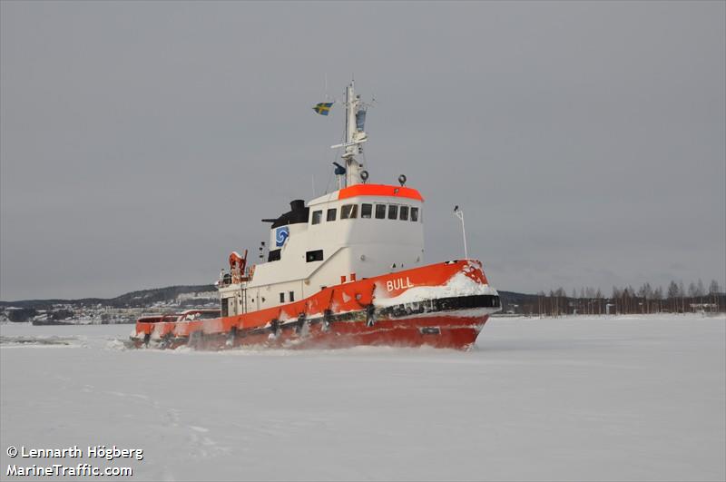 bull (Tug) - IMO , MMSI 265563450, Call Sign SDRO under the flag of Sweden
